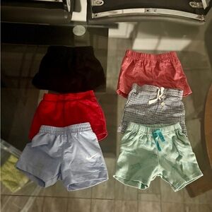 Kids Assorted Color Shorts And Pants